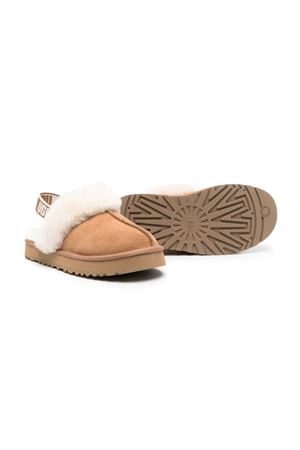 Slippers in camoscio marrone chiaro UGG KIDS | 1130395KCHE